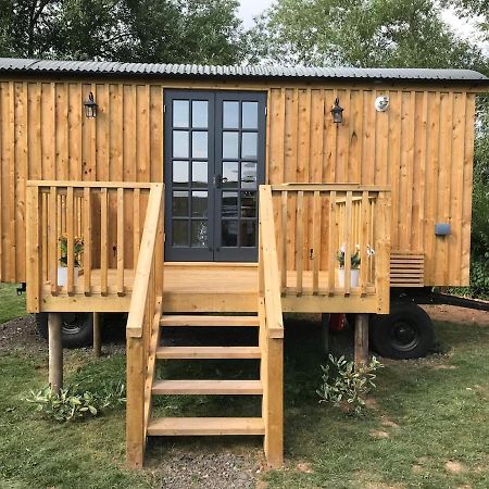 Sunset Shepherds Hut ทอนทัน ภายนอก รูปภาพ
